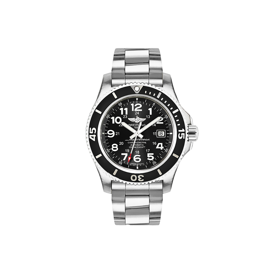 ITWIOTDPG8R8 Breitling Superocean II 44 Black Arabic No. 7146