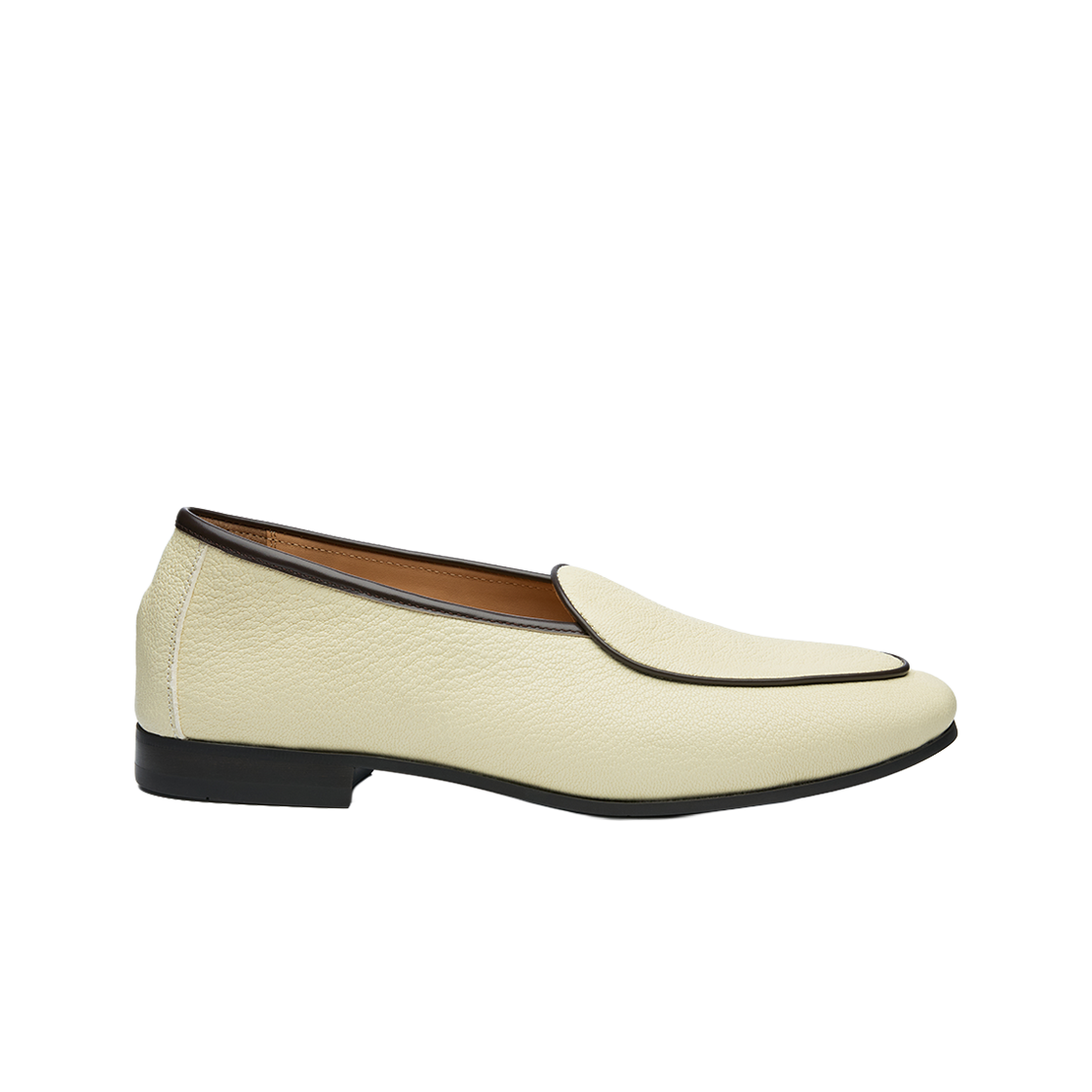 PMS25AMSE20 POSTMAN Nuance Belgium Cream Goat