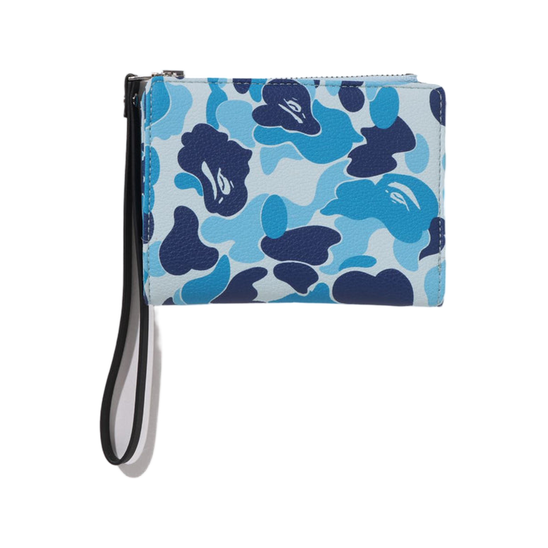 베이프 ABC 카모 월렛 블루(BAPE ABC Camo Wallet Blue)