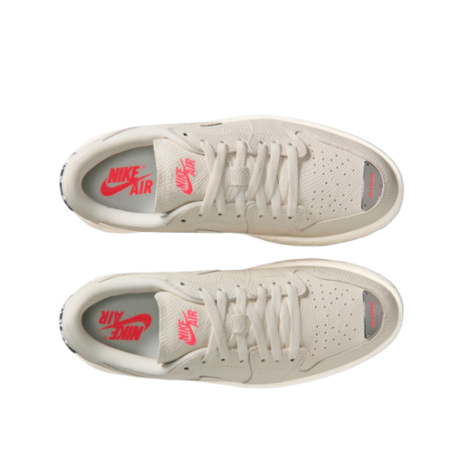 (W) 조던 1 브루클린 로우 페일 아이보리 레이서 핑크((W) Jordan 1 Brooklyn Low Pale Ivory Racer Pink) - 2