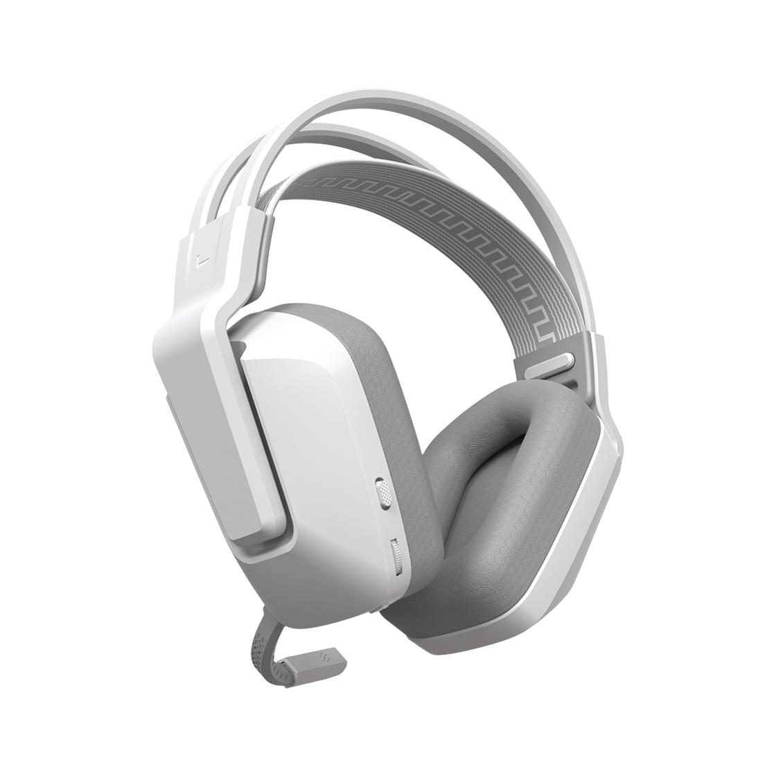 앱코 MR600 무선 가상 7.1 3-MODE 게이밍 헤드셋 화이트(ABKO MR600 Wireless Virtual 7.13-MODE Gaming Headset White) - 4