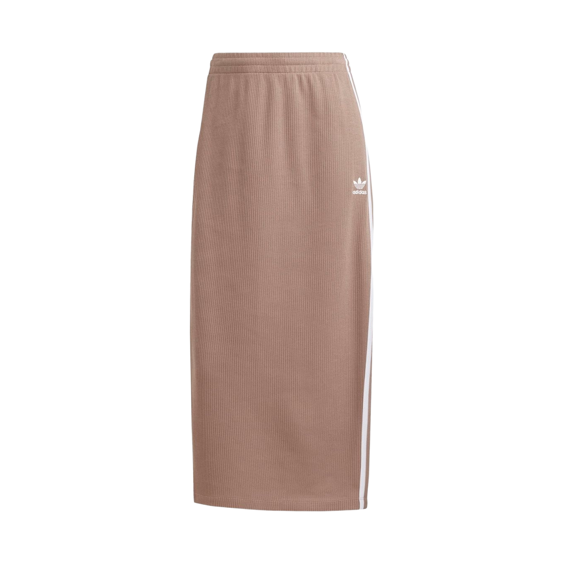 (W) 아디다스 트레이스 브라운 - KR 사이즈((W) Adidas Knit Skirt Trace Brown - KR Sizing) - 1