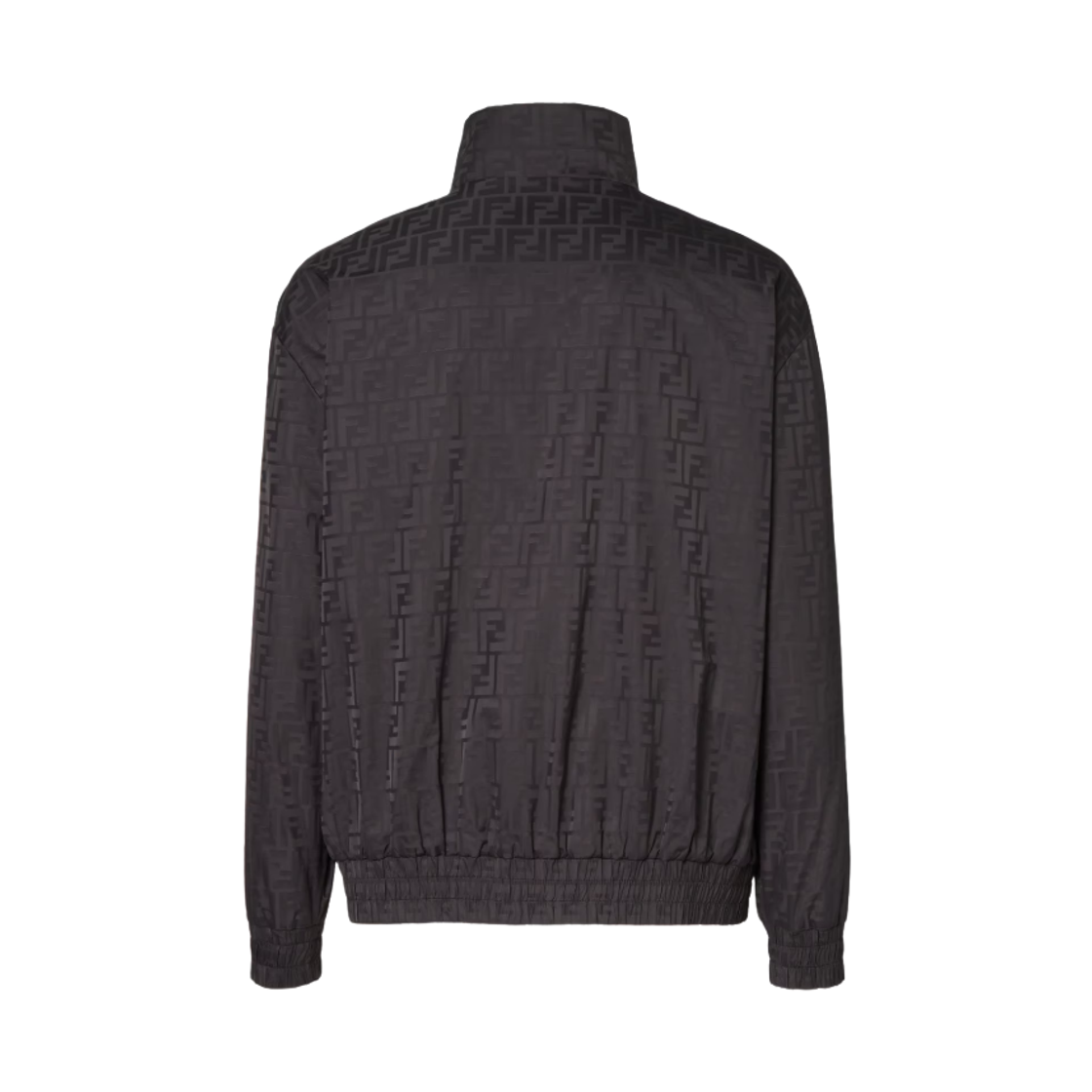 펜디 FF 나일론 봄버 자켓 블랙(Fendi FF Nylon Bomber Jacket Black) - 2