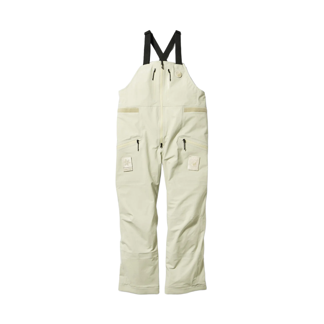 아워레가시 x 골드윈 고어텍스 3L 빕 팬츠 본 화이트(Our Legacy x Goldwin Gore-Tex 3L Bib Pants Bone White) - 1