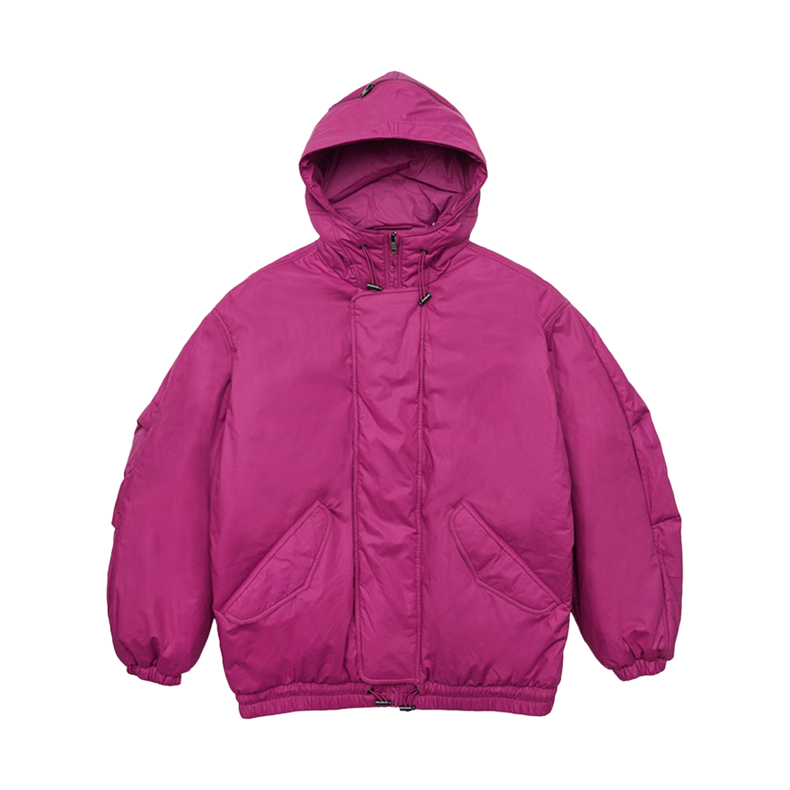 23PMA0075HA-A1G27H-86OR [20% 쿠폰] sabel Marant Elliot Hooded Jacket Pink