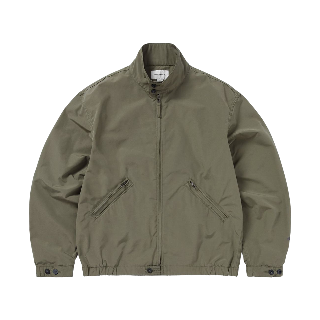 TN251WOWLS08OLD Thisisneverthat Harrington Jacket Olive Drab