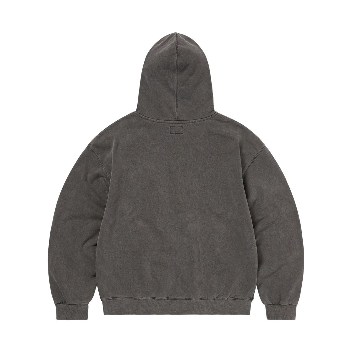 디스이즈네버댓 와플 라인드 집업 후드 차콜(Thisisneverthat Waffle Lined Zip Up Hoodie Charcoal) - 2