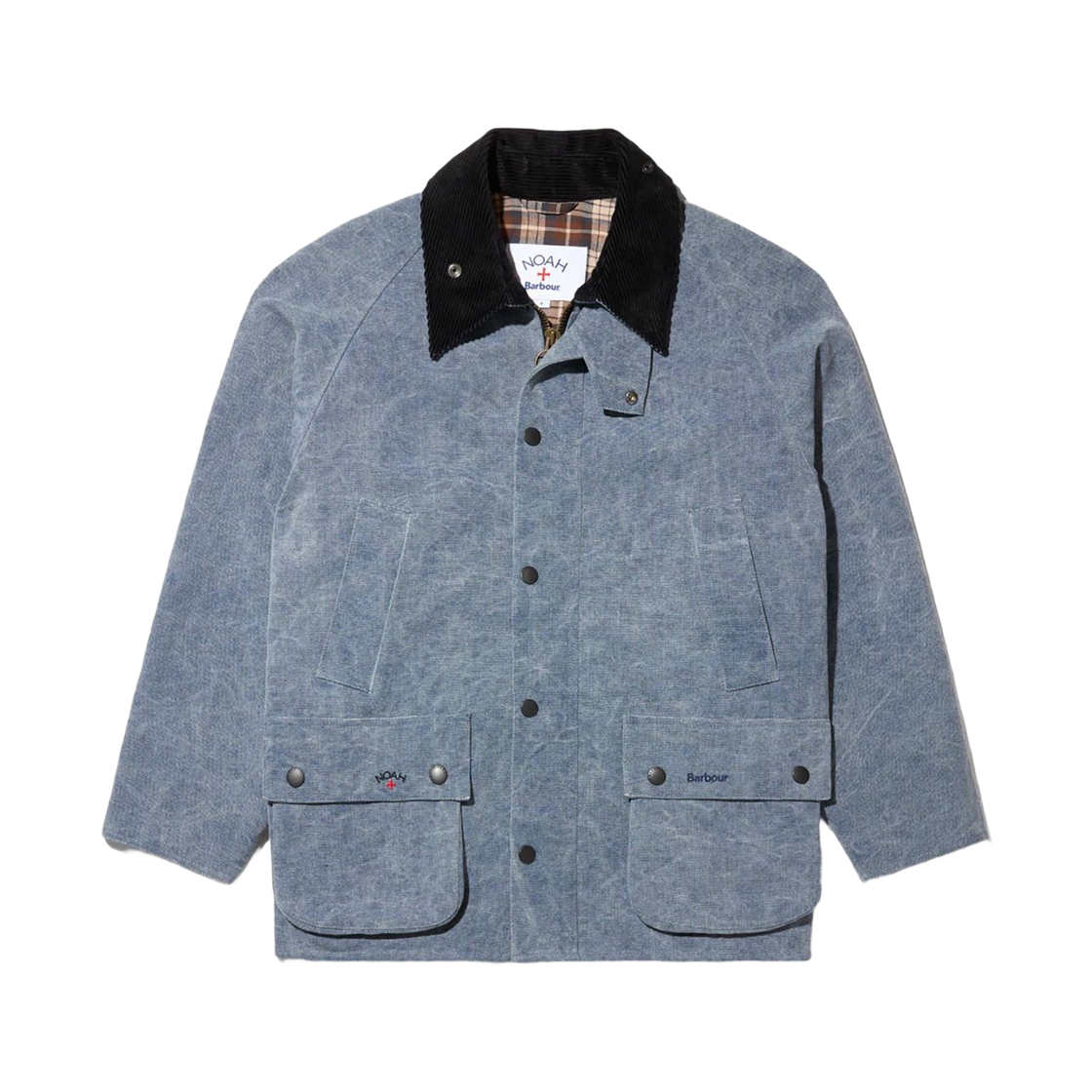 바버 x 노아 코튼 비데일 자켓 마리노(Barbour x Noah Cotton Bedale Jacket Marino)