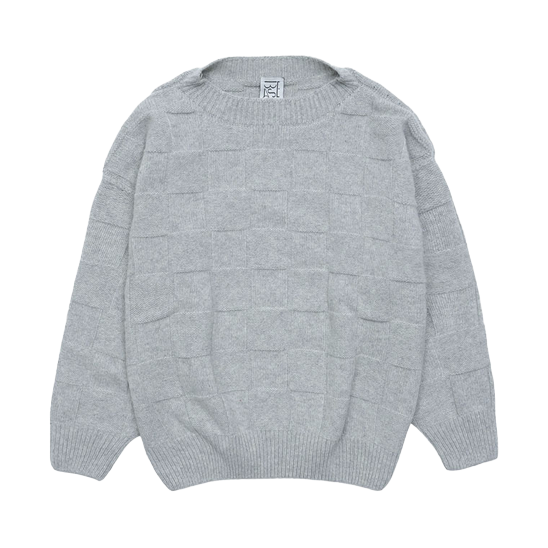 KULS-MW-AU23-GM [20% 쿠폰] (W) Baserange Ulus Sweater Grey Melange