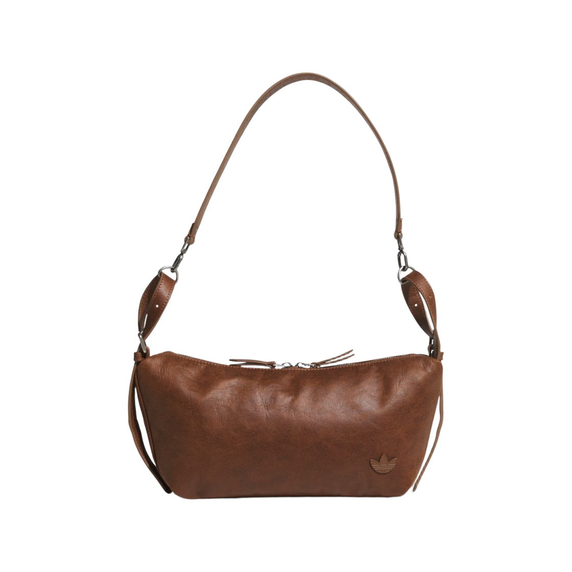아디다스 벨티드 숄더백 프리러브드 브라운 브라운 데저트(Adidas Belted Shoulder Bag Preloved Brown Brown Desert) - 1