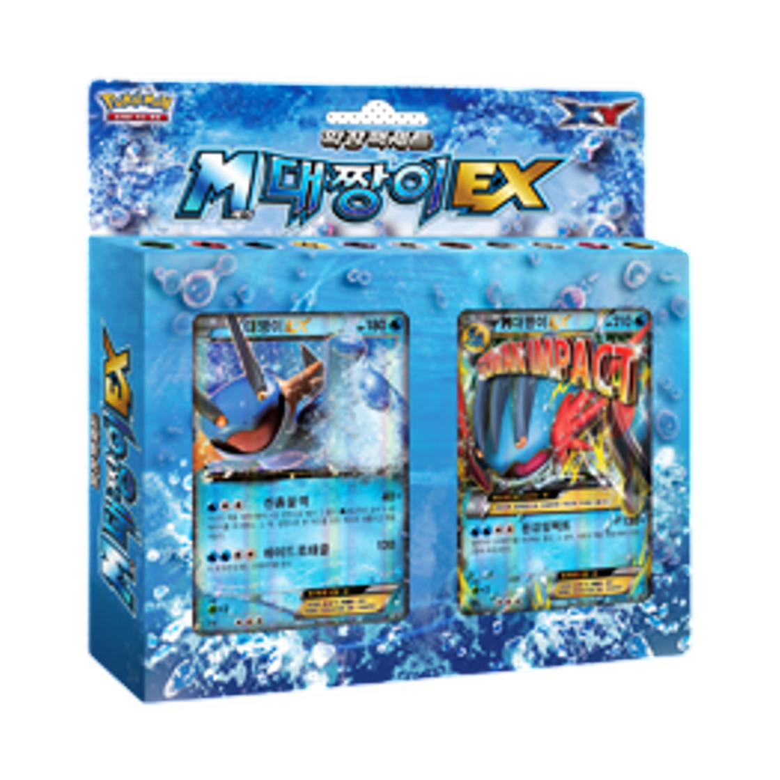 포켓몬 TCG XY 확장팩 세트 M대짱이 EX 박스 (한글판) | Pokemon TCG