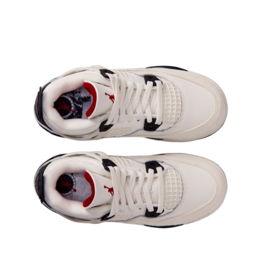 (PS) 조던 4 플라이트 클럽 세일 앤 블랙((PS) Jordan 4 Flight Club Sail and Black) - 2