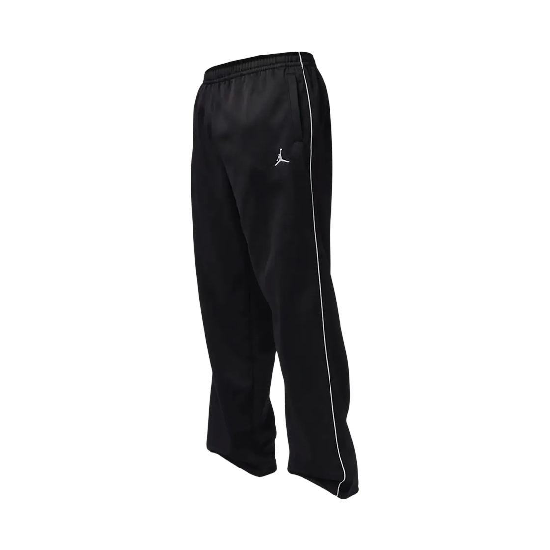 IO0747-010 Jordan Brooklyn Tricot Track Pants Black White (IO0747-010)
