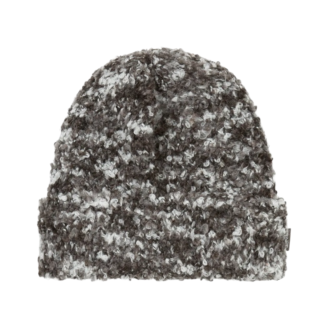 TN253WHWBE10BLK Thisisneverthat Multicolor Boucle Beanie Black