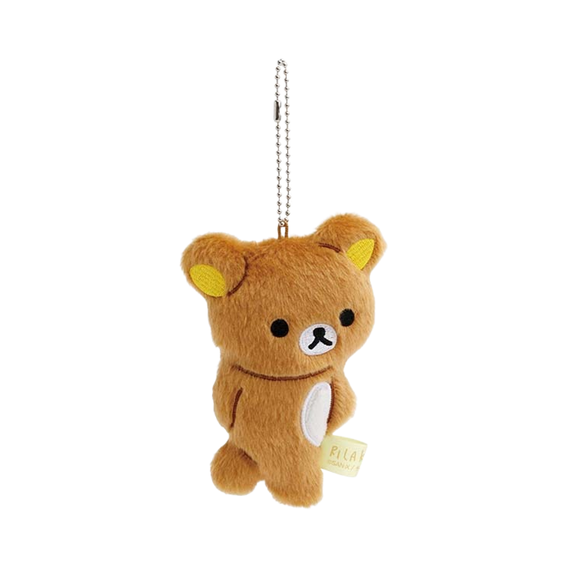 산엑스 리락쿠마 스테이 위드 미 키링 리락쿠마(San-X Rilakkuma Stay with Me Keyring Rilakkuma)