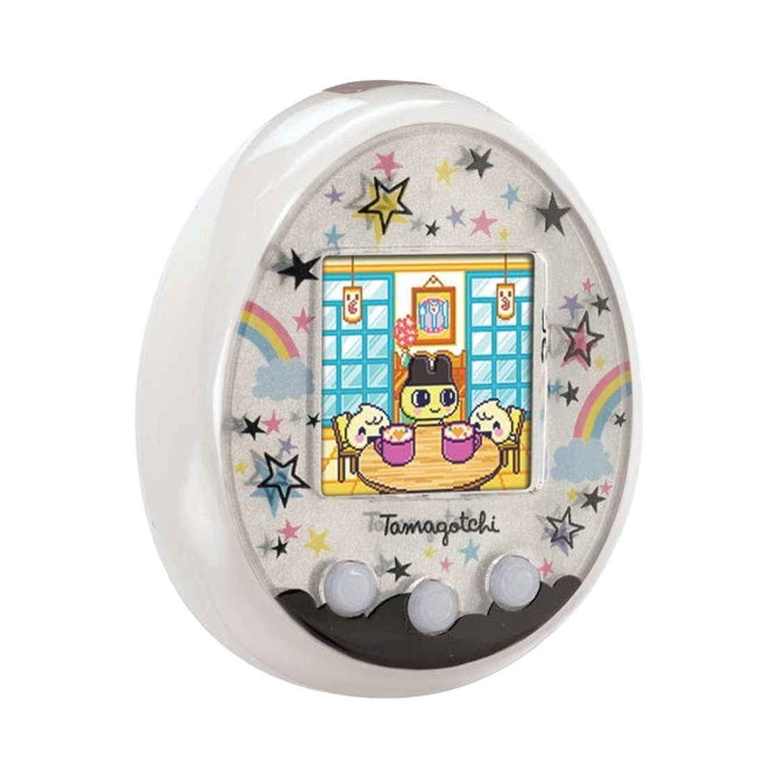 - Tamagotchi On Magic White