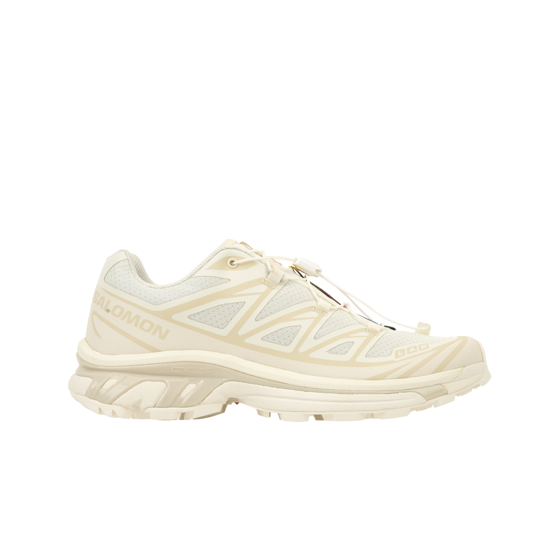 살로몬 XT-6 바닐라 아이스 아몬드 밀크(Salomon XT-6 Vanilla Ice Almond Milk)