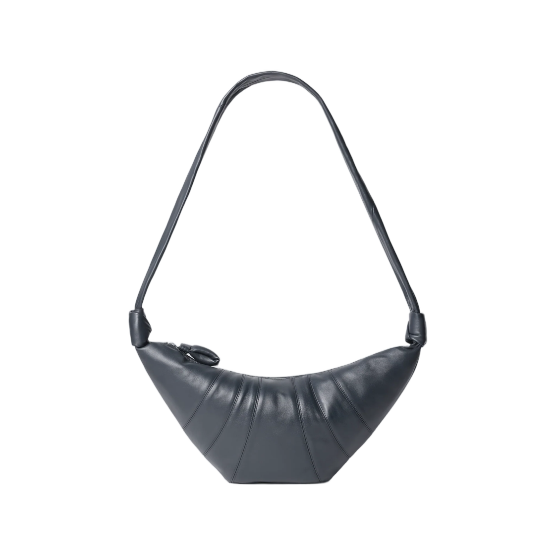 르메르 미디움 크루아상 백 소프트 나파 레더 그래닛 블루(Lemaire Medium Croissant Bag Soft Nappa Leather Granite Blue)