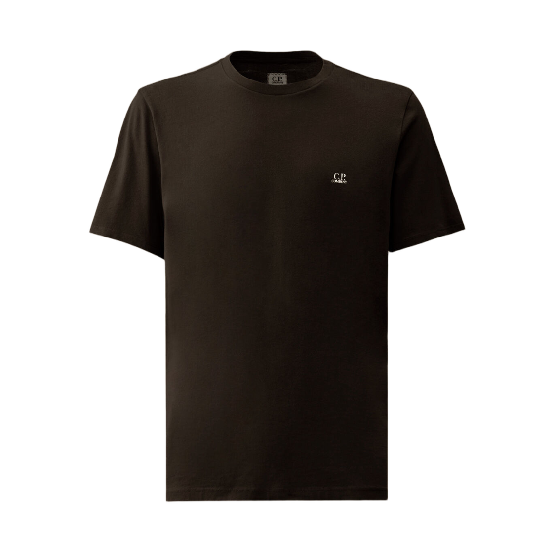 RCCMTS725A005100W999 C.P. Company 30/1 Jersey Short Sleeve Goggle T-Shirt Black - 25FW