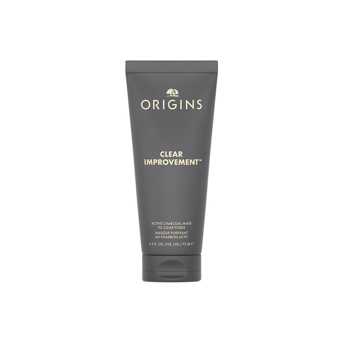 오리진스 클리어 임프루브먼트 액티브 차콜 마스크 75ml(Origins Clear Improvement Active Charcoal Mask 75ml)