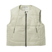 Our Legacy x Goldwin Insulated Vest Bone White