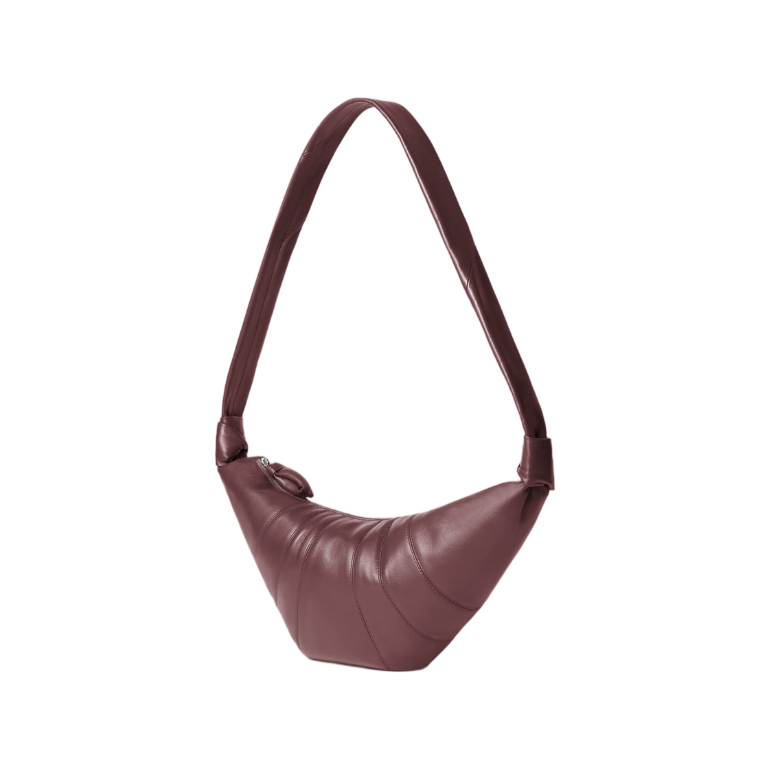 르메르 미디움 크루아상 백 소프트 나파 레더 비터 코코아(Lemaire Medium Croissant Bag Soft Nappa Leather Bitter Cocoa) - 2