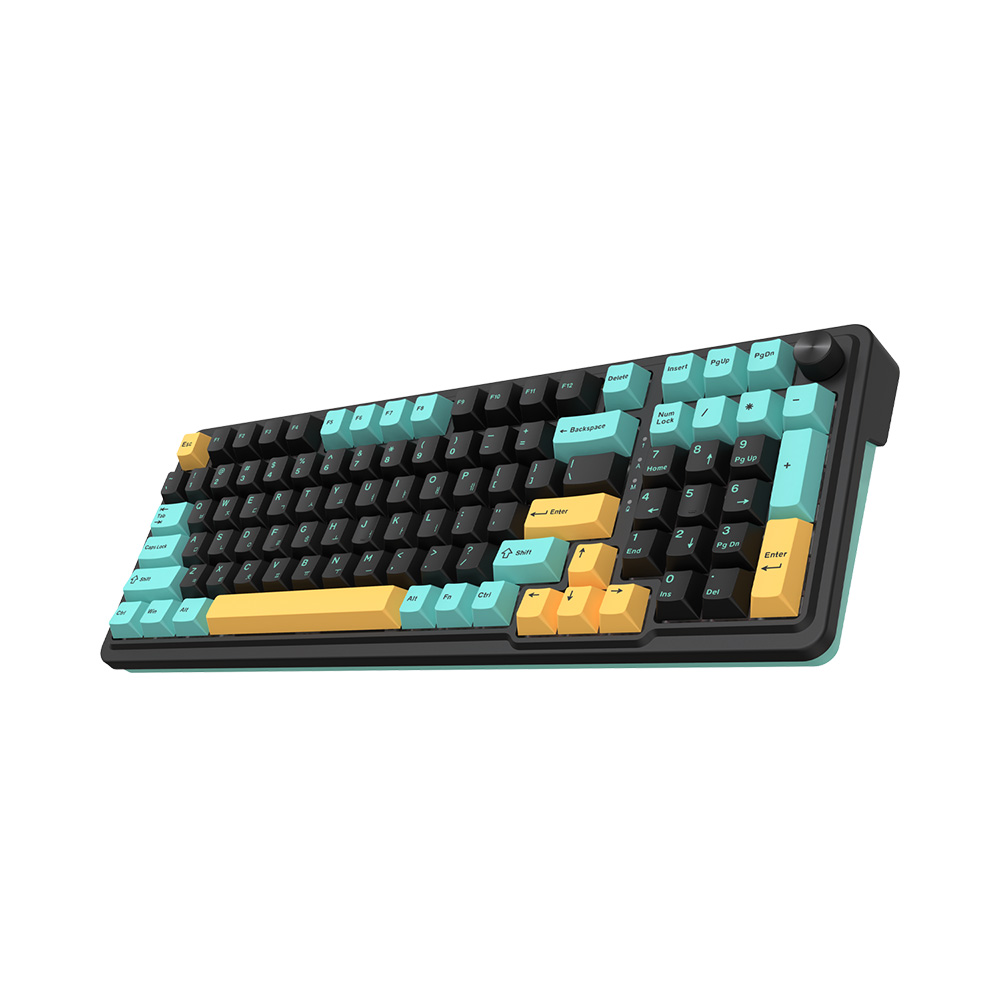 앱코 AK998 8K OTEMU 특주축 기계식 키보드 블랙 멜론축(ABKO AK9988KOTEMU Special axis Mechanical keyboard Black melon axis) - 3