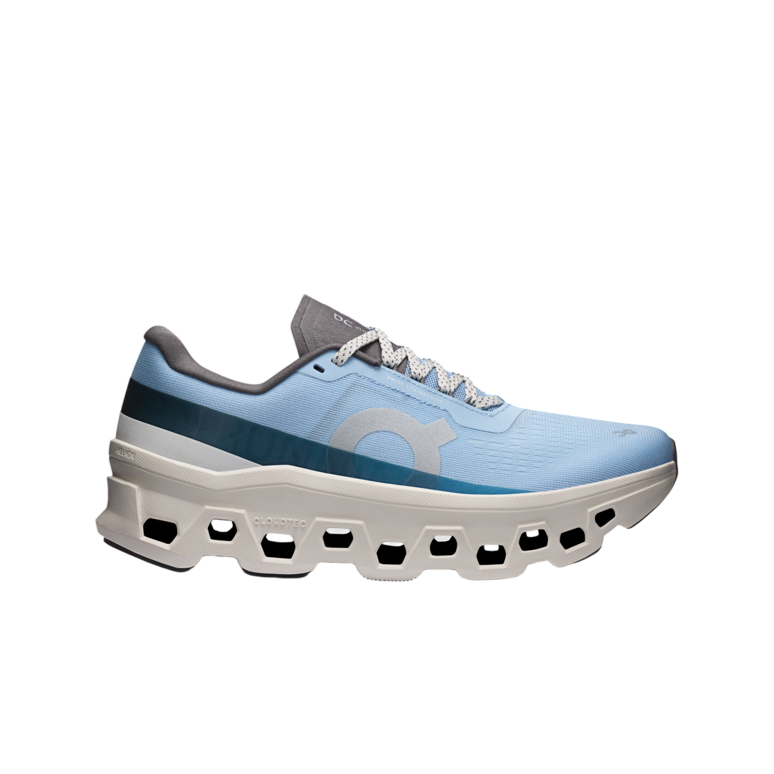 3WF30484909 (W) On Running Cloudmonster 1 Cerulean Ice