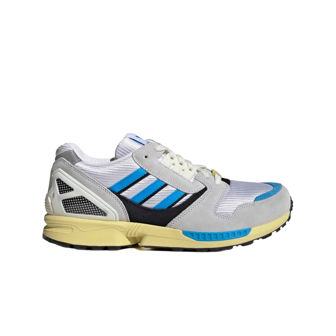 아 아디다스 ZX 8000 메이드 인 독일 풋웨어 화이트 루시드 아쿠아마린