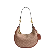 Coach Jonie Bag 22 in Signature Canvas Tan Caramel