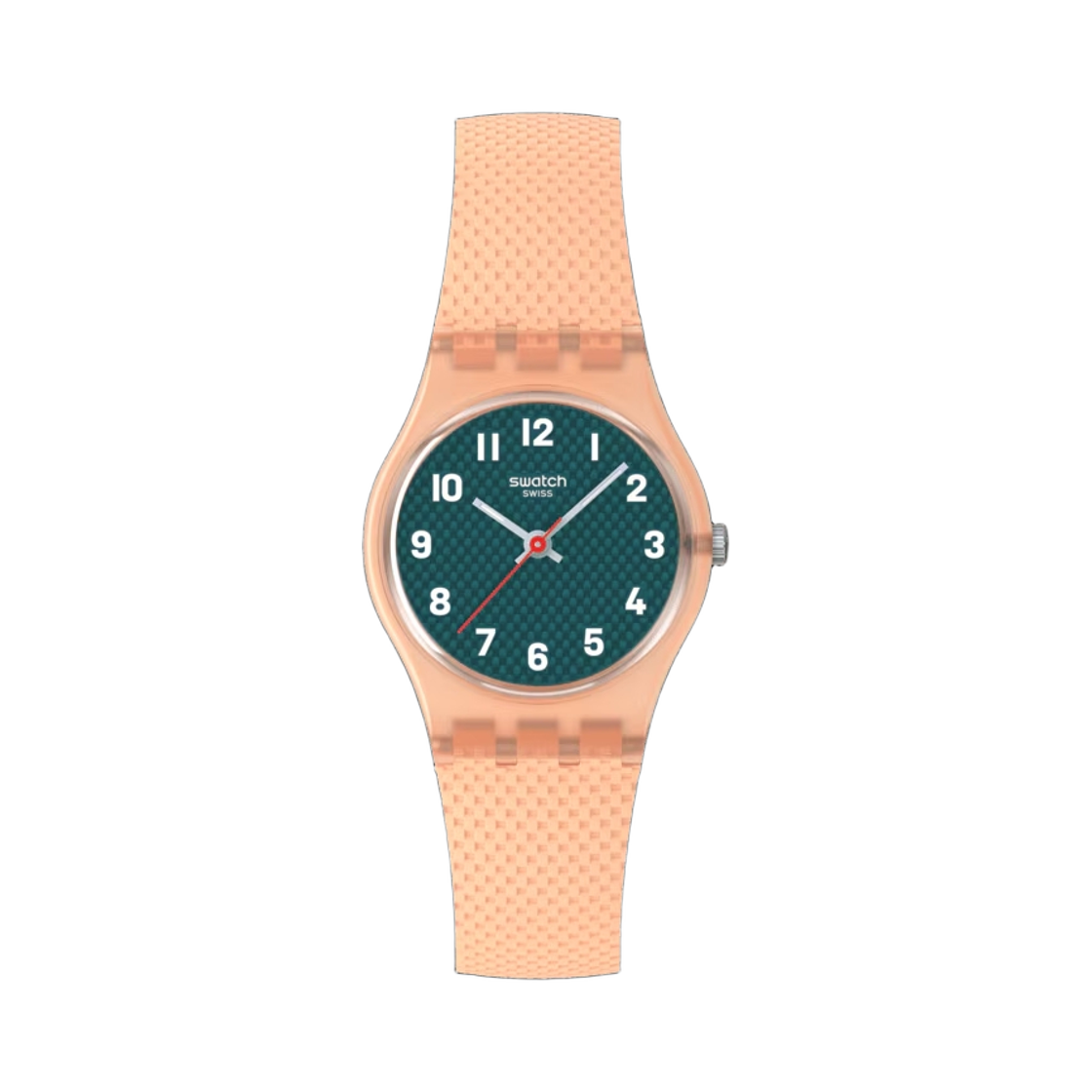LO117 Swatch Essentials Peachy Weave 25mm Quartz Orange Green