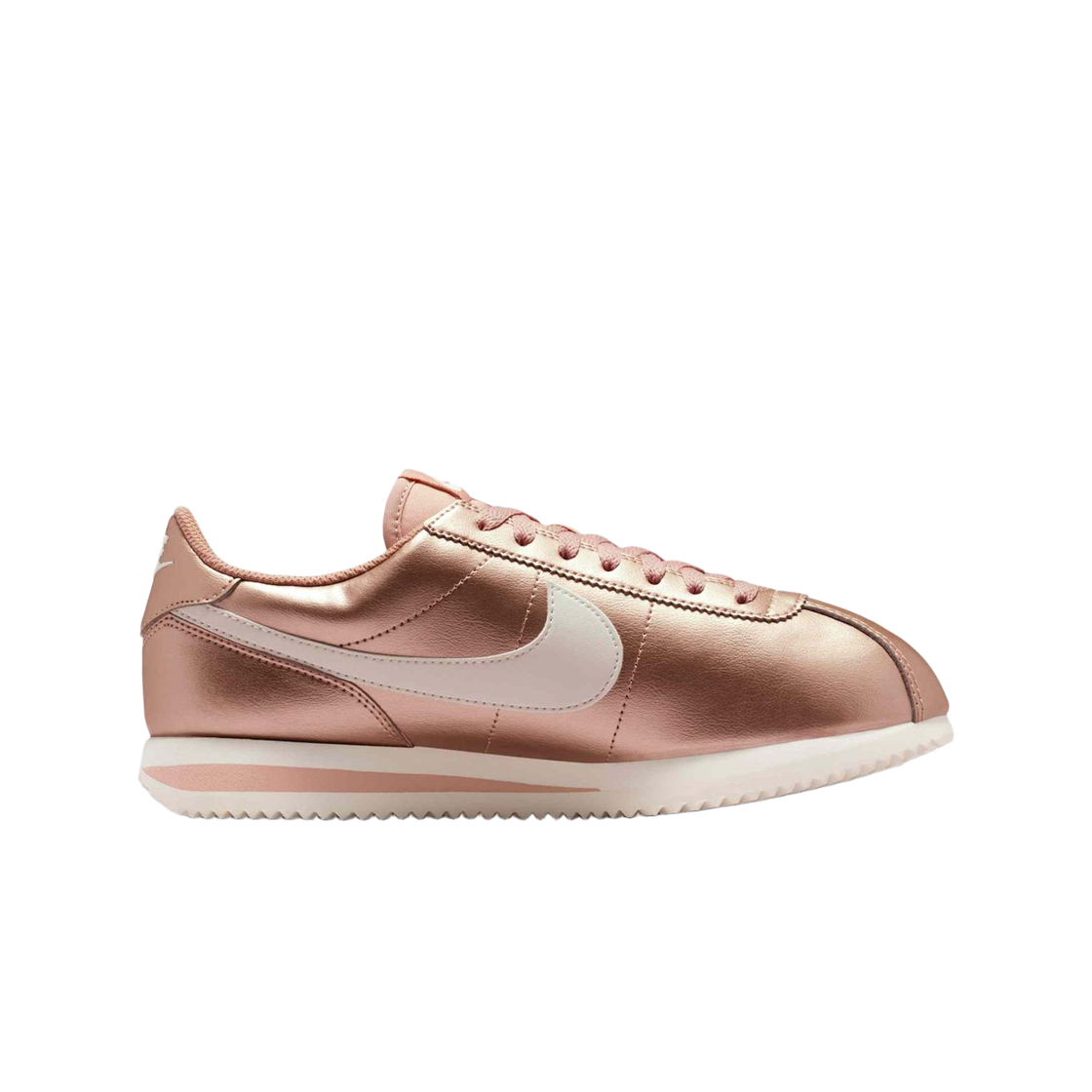 IR0042-900 (W) Nike Cortez Metallic Red Bronze Rose Whisper