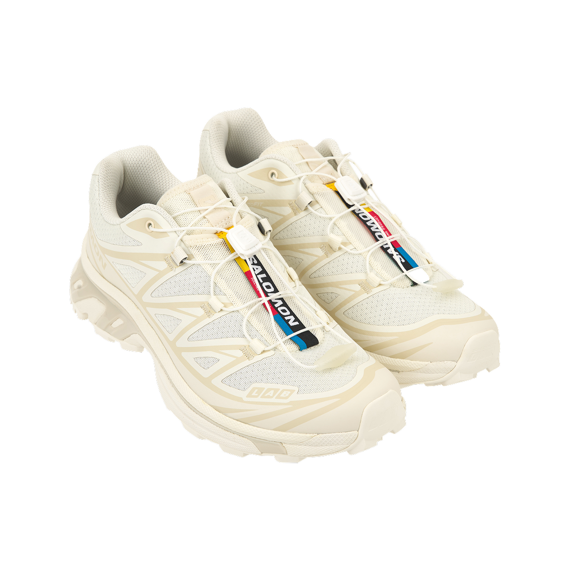 살로몬 XT-6 바닐라 아이스 아몬드 밀크(Salomon XT-6 Vanilla Ice Almond Milk) - 4