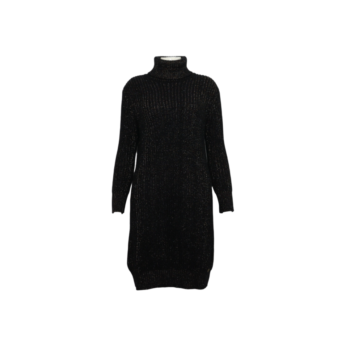 샤넬 P41770 네이비 캐시미어 실크 혼방 여성 니트 드레스 원피스aa58595(Chanel P41770 Navy Cashmere-Silk Blend Women's Knit Dress) - 1