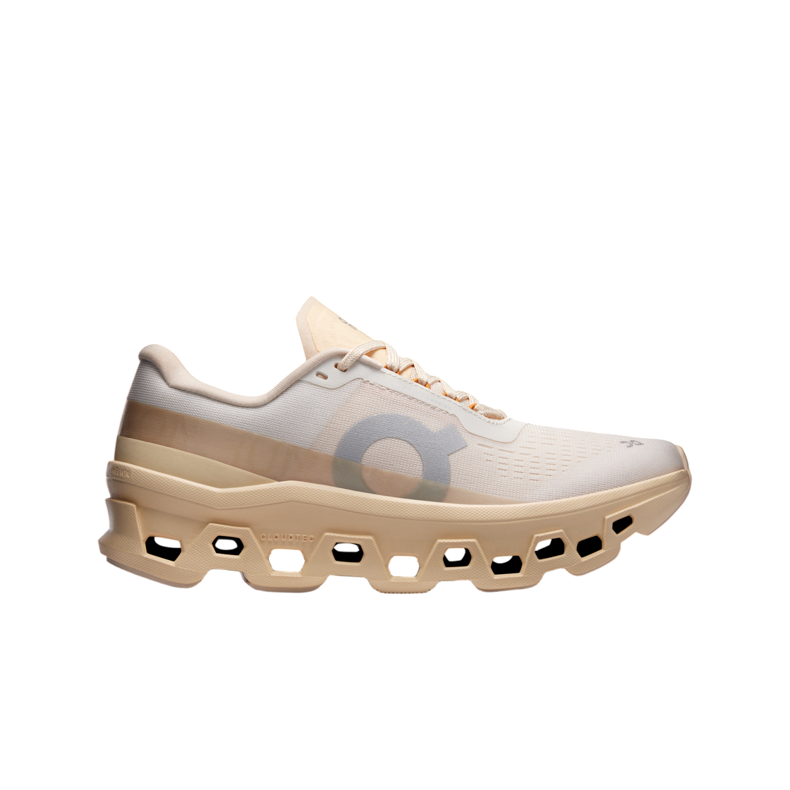 (W) 온 러닝 클라우드몬스터 1 듀 블론드((W) On Running Cloudmonster 1 Dew Blonde) - 1