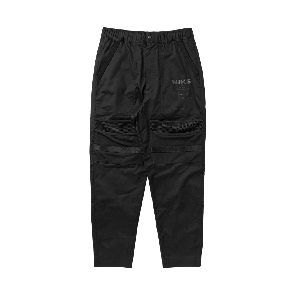 DD5914-010 Nike NSW City Made Sports Unlined Pants Black - Asia