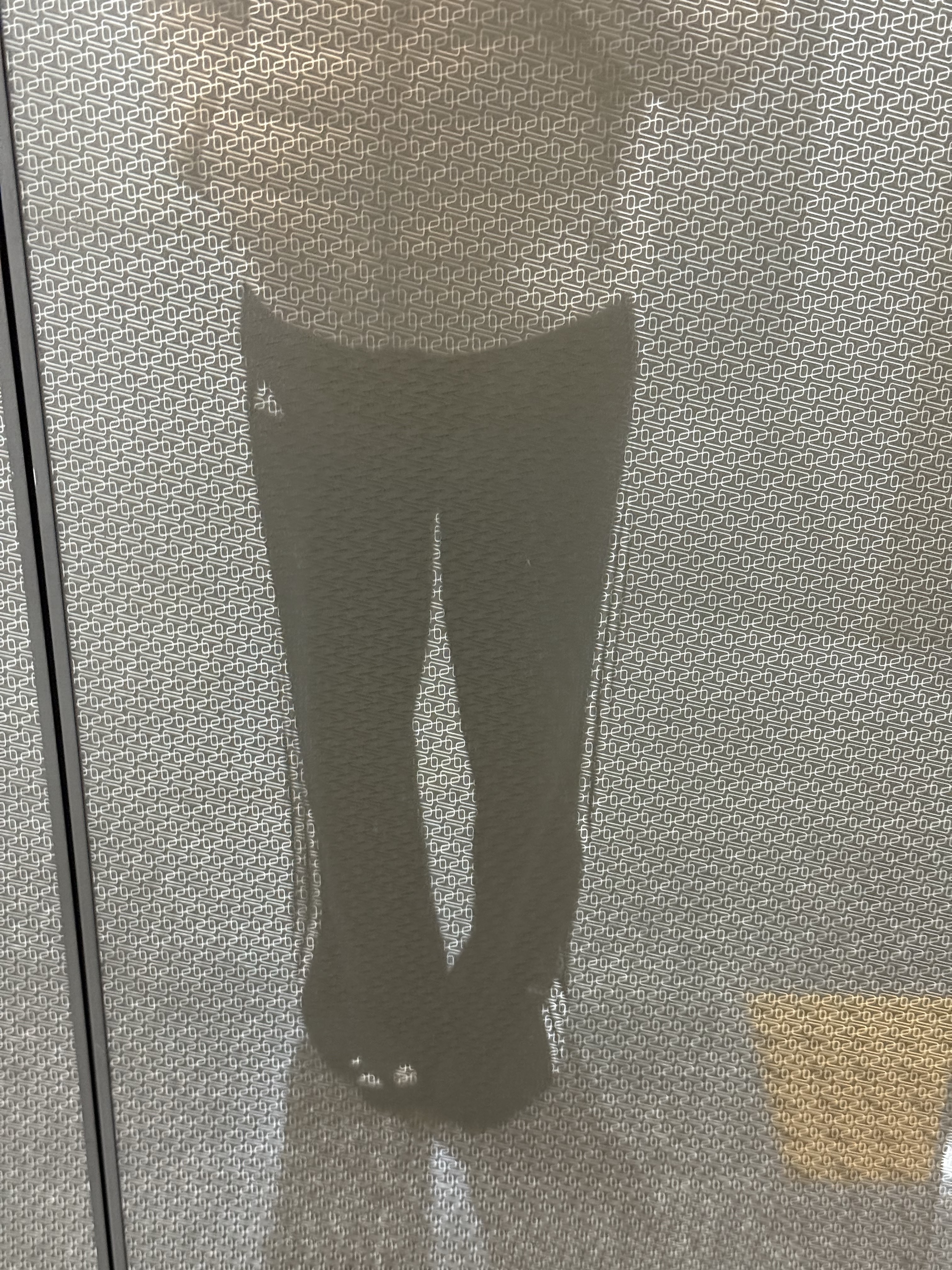 (W) Adidas Essentials 3-Stripes French Terry Wide Pants Black - KR Sizing, Subu Down Sandal Cream Snow Dot 착용 스타일 - 1