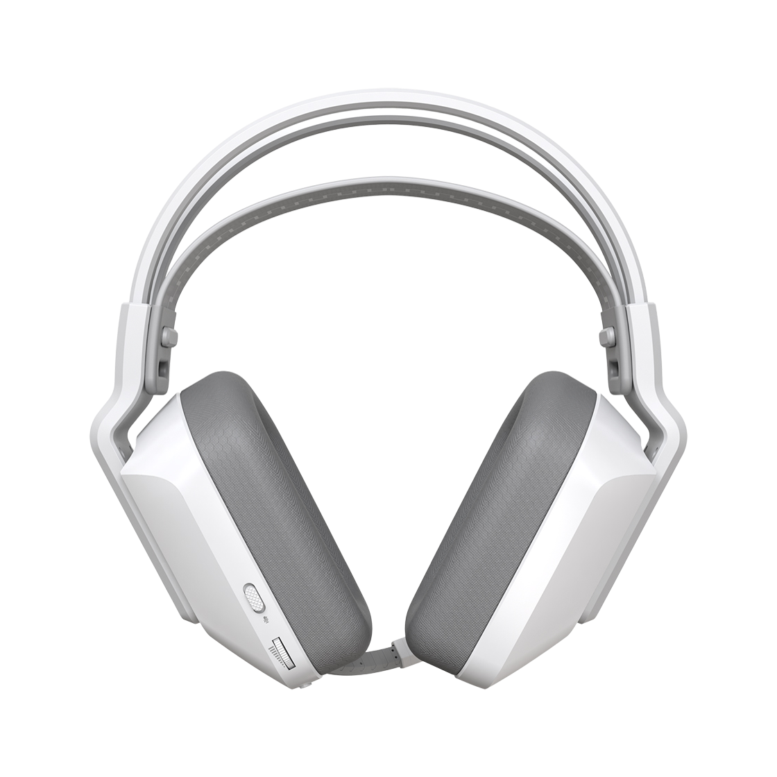 앱코 MR600 무선 가상 7.1 3-MODE 게이밍 헤드셋 화이트(ABKO MR600 Wireless Virtual 7.13-MODE Gaming Headset White) - 6