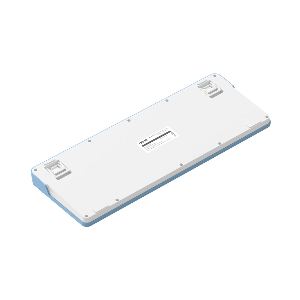 앱코 AK998 8K OTEMU 특주축 기계식 키보드 스카이 블루 멜론축(ABKO AK9988KOTEMU Special axis Mechanical keyboard Sky Blue Melon axis) - 6