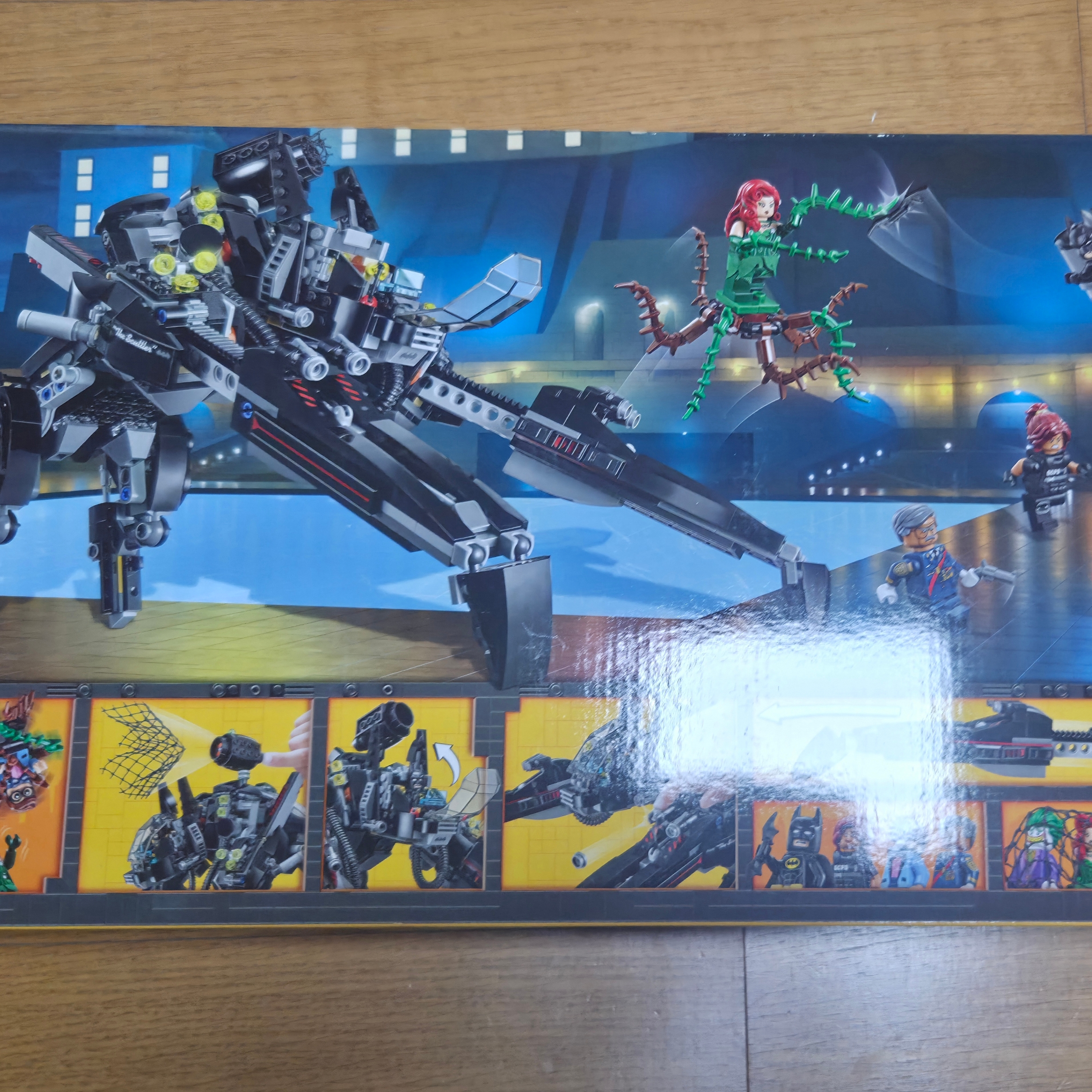 Lego DC Comics The Batman Movie - The Scuttler 착용 스타일 - 2