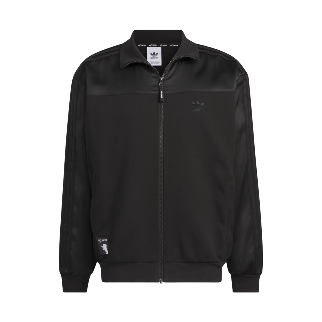아디다스 x 듀스 오리지널스 트랙 자켓 블랙 화이트 - US 사이즈(Adidas x Deux Originals Track Jacket Black White - US Sizing) - 1