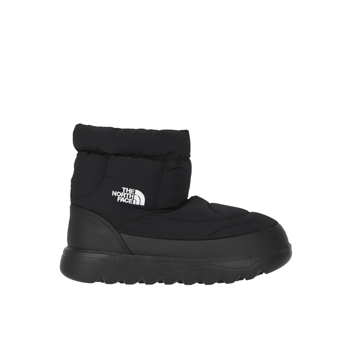 NS87R72J The North Face White Label Wave Boots Black
