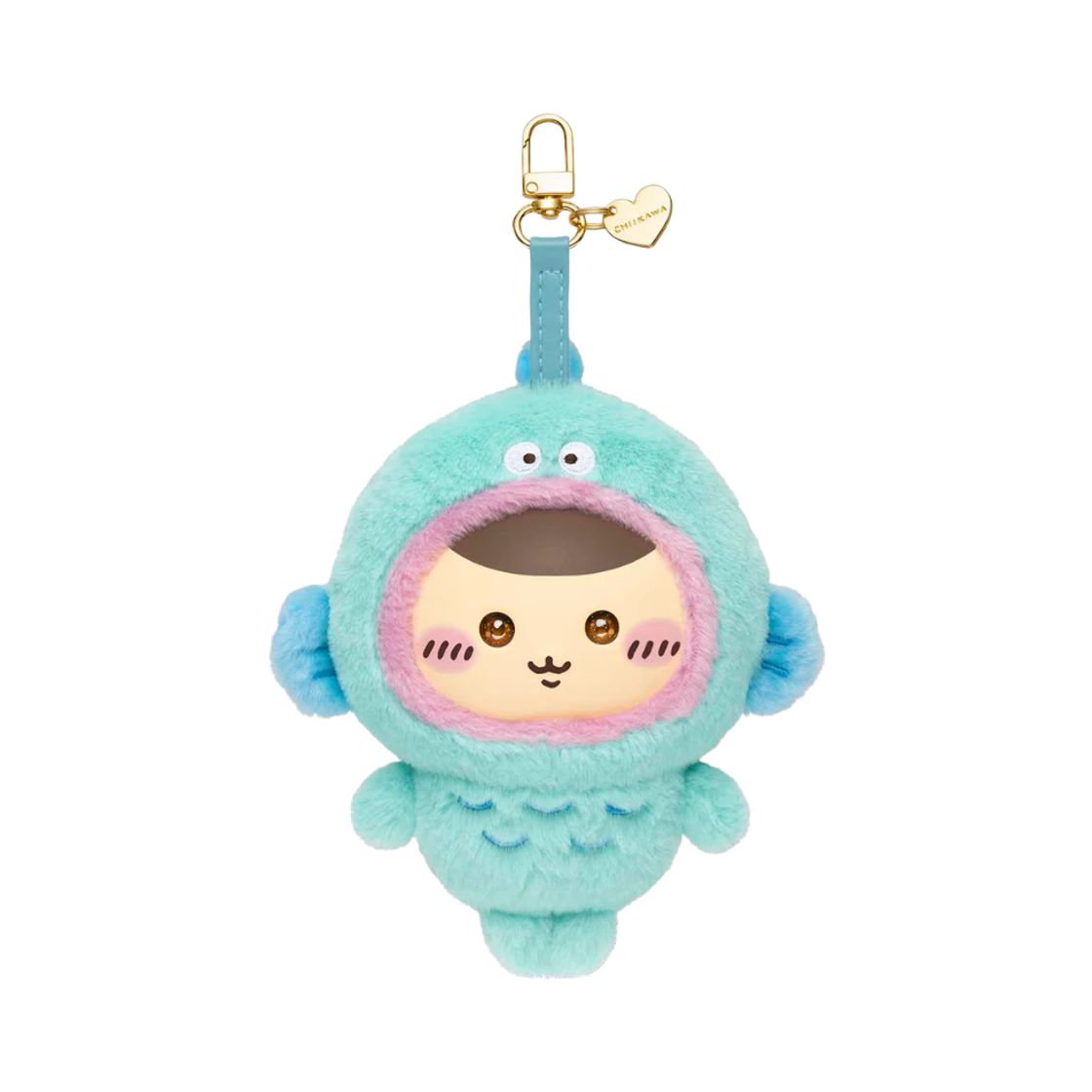 치이카와 x 산리오 캐릭터즈 키라메코 쿠리만쥬 한교동(Chiikawa x Sanrio Characters Kiramekko Kurimanju Hangyodon)