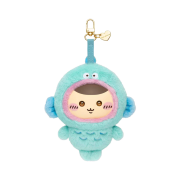 Chiikawa x Sanrio Characters Kiramekko Kurimanju Hangyodon