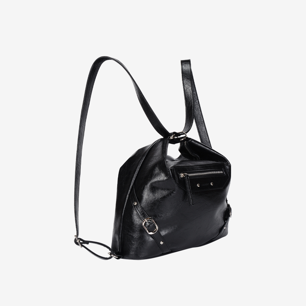 아노에틱 투웨이 지퍼백 블랙(Anoetic 2-Way Zipper Bag Black) - 2