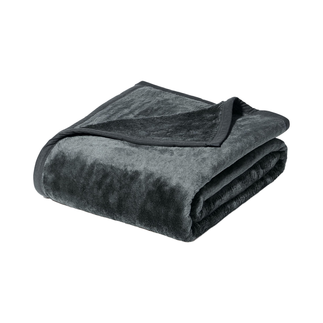 482161-08 Uniqlo Heattech Blanket Double Dark Gray - JP