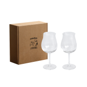 [3% 적립] MINOHAN KOREA BOURGOGNE WINE GLASS 2P SET