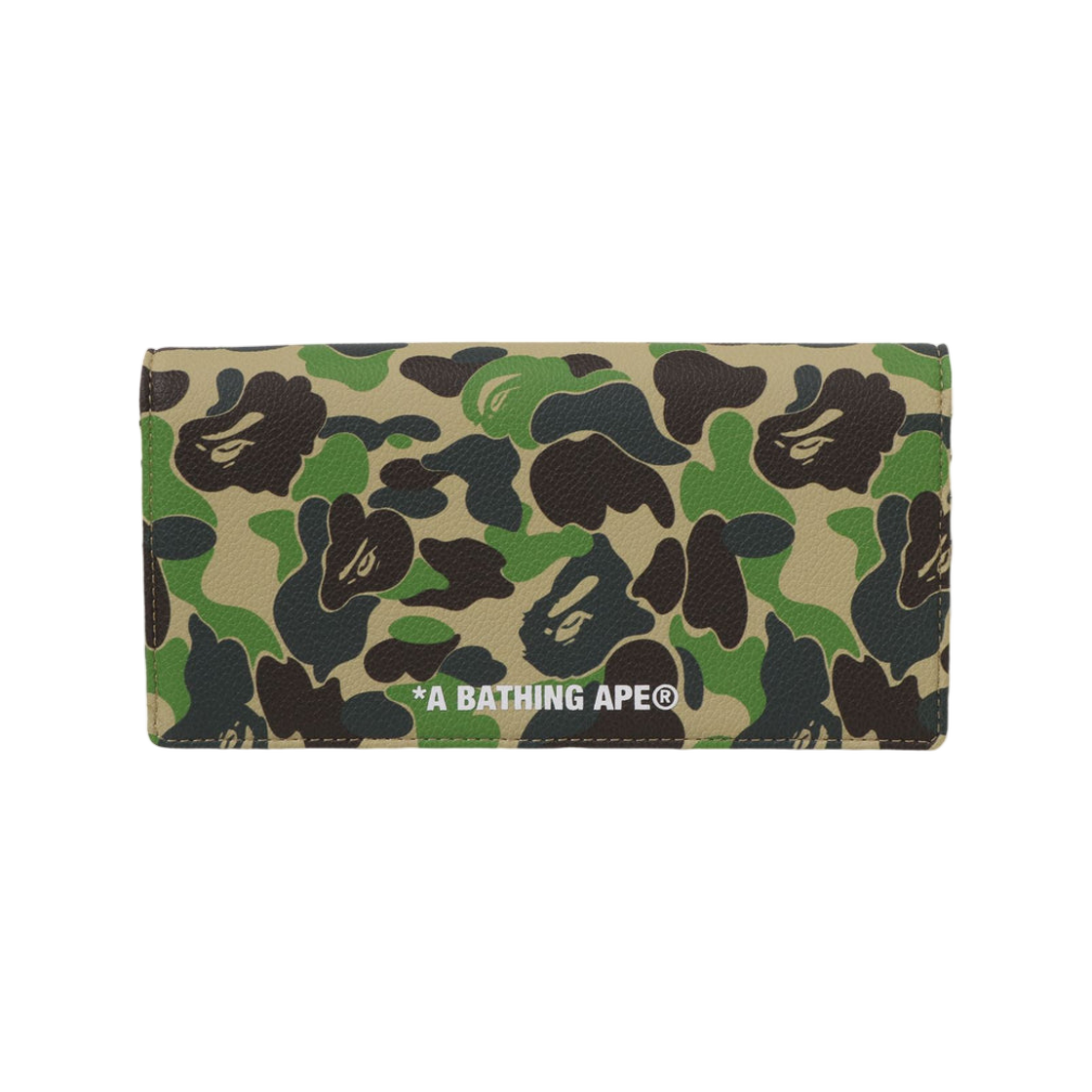 베이프 ABC 카모 롱 월렛 그린(BAPE ABC Camo Long Wallet Green)