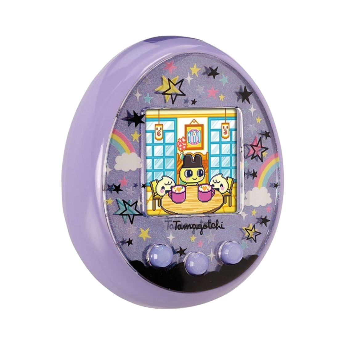 - Tamagotchi On Magic Purple
