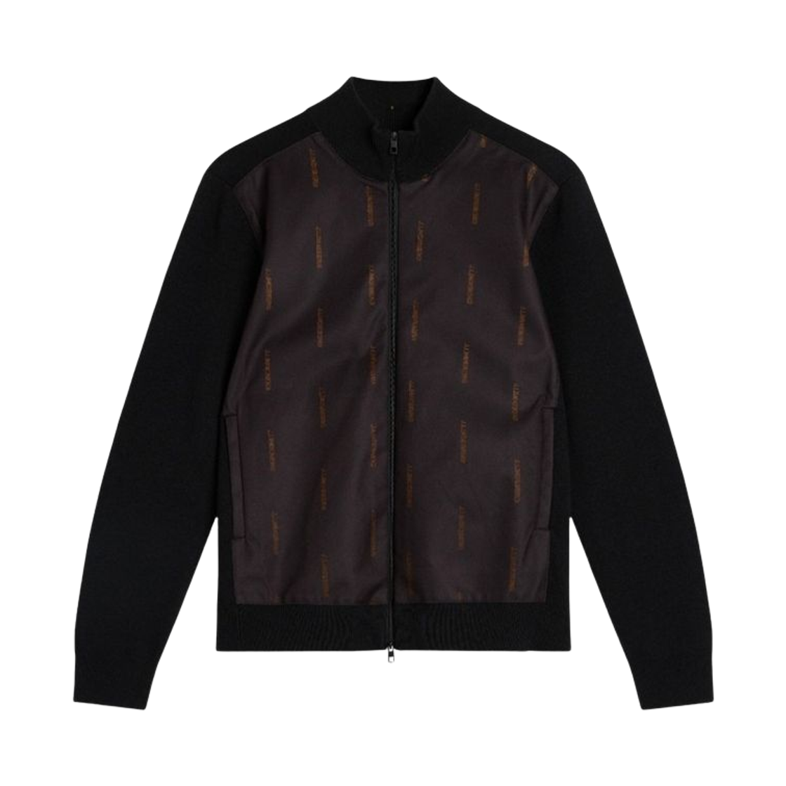 제이린드버그 페이드 하이브리드 자켓 블랙(J.Lindeberg Fade Hybrid Jacket Black)